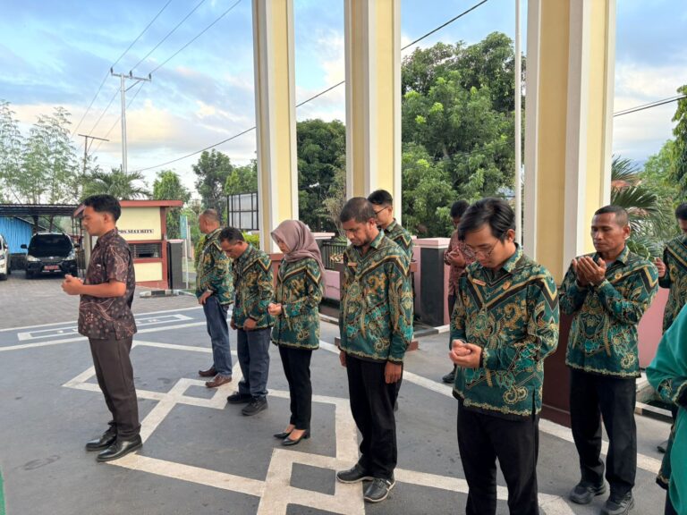 Read more about the article Wakil Ketua Tekankan Kelengkapan Data Triwulan dan Kesiapan Sidang Keliling dalam Apel Sore