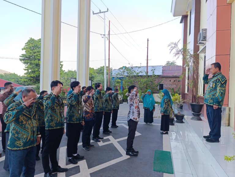 Read more about the article Ketua PA Larantuka Ingatkan Aparatur untuk Terus Tingkatkan Kualitas Pelayanan