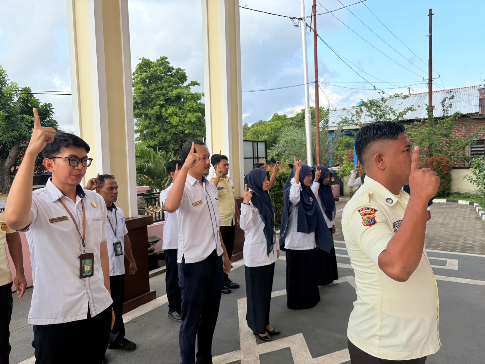 You are currently viewing Awali Pekan dengan Semangat Pengabdian, PA Larantuka Gelar Apel Pagi Penuh Khidmat