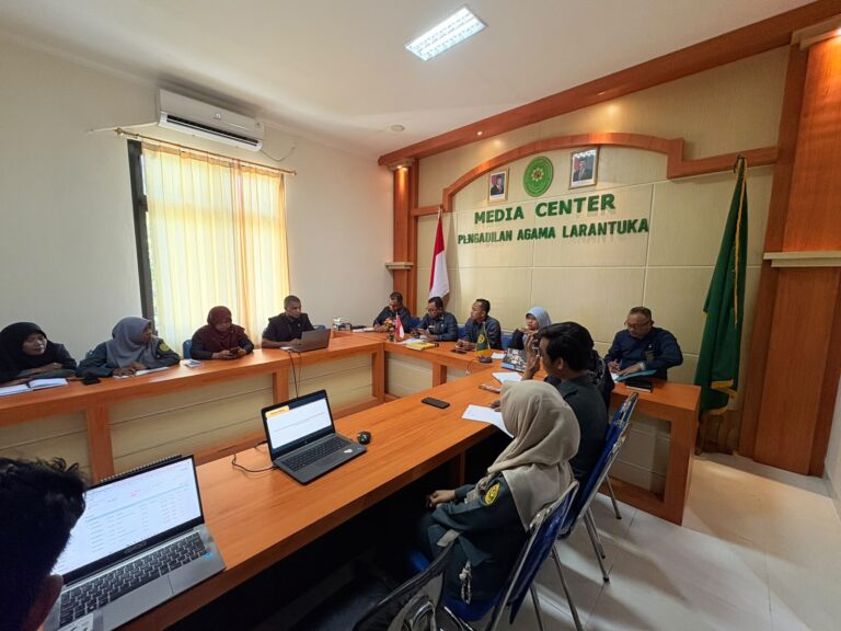 Read more about the article PA Larantuka Gelar Monev Bulanan, Perkuat Evaluasi dan Peningkatan Kinerja