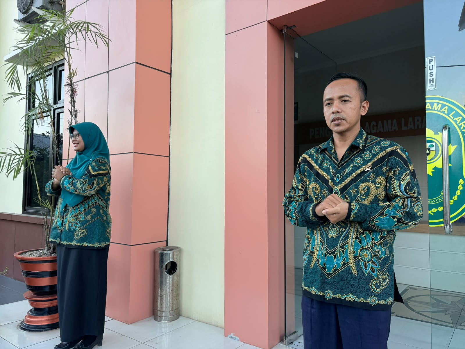 Read more about the article Semangat ’45 Tetap Berkobar, PA Larantuka Gelar Apel Sore