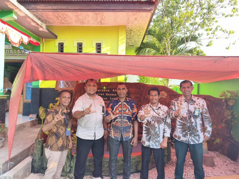 Read more about the article PA Larantuka dan KUA Kecamatan Larantuka Perkuat Sinergi Pelayanan kepada Masyarakat