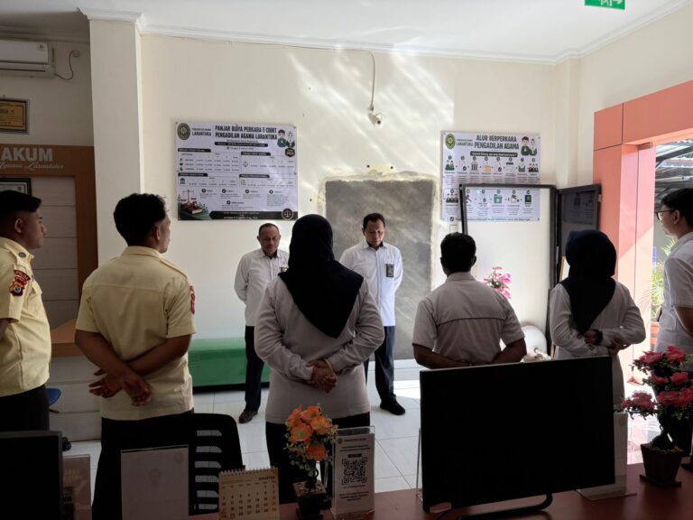 Read more about the article PA Larantuka Perkuat Prosedur PTSP untuk Pelayanan yang Lebih Cepat dan Tepat