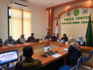 Read more about the article PA Larantuka Gelar Monev Agustus, Perkuat Evaluasi dan Kinerja Aparatur