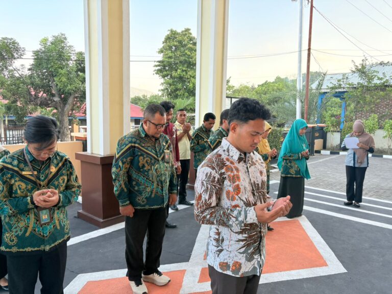 Read more about the article Apel Sore PA Larantuka, Ketua Sampaikan Apresiasi atas Kinerja Sepekan
